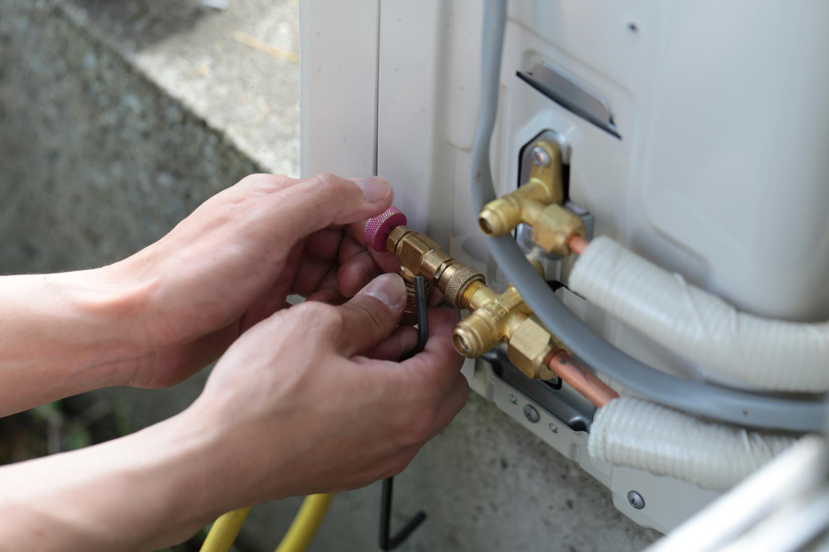 installer climatisation maison avec evacuation Montry